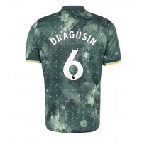 Camisa de time de futebol Tottenham Hotspur Radu Dragusin #6 Replicas 3º Equipamento 2024-25 Manga Curta